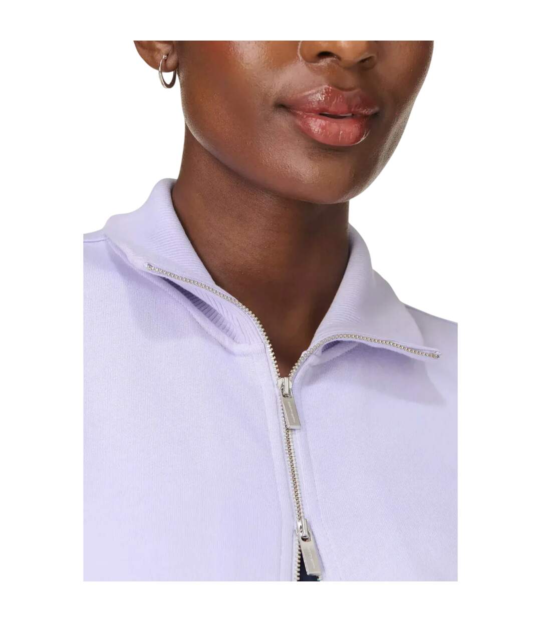Veste After Class Femme Violet Chiné Sweaty Betty-4