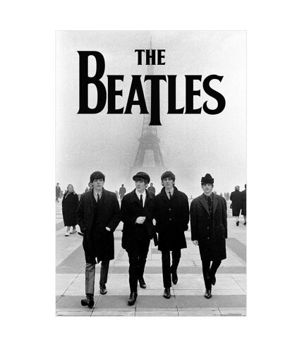 The Beatles - Poster (Noir / Gris) (91,5 cm x 61 cm) - UTPM6398