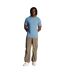 T-shirt Style Logo Brodé Homme Bleu Lyle & Scott-1