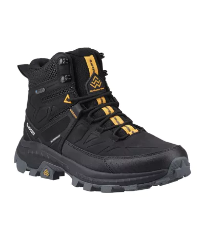 Bottines De Randonnée Rainier Homme Noir Hi-Tec
