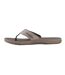 Womens/ladies batfish leather flip flops brown Sperry-3