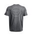 T-shirt Ccc Homme Gris Under Armour-2