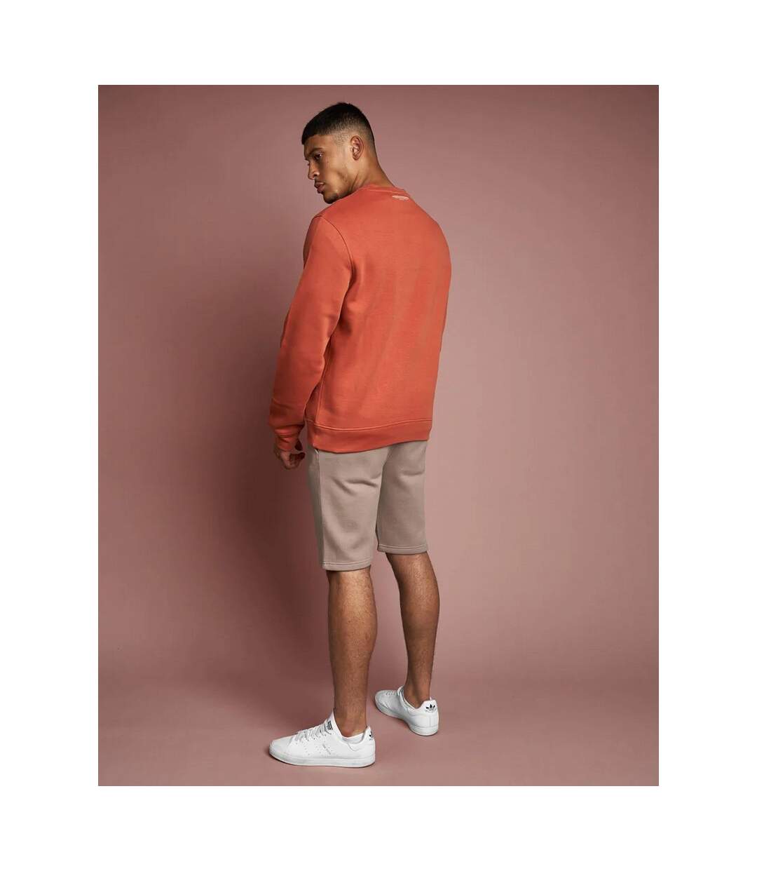 Juice Mens Cranwood Sweatshirt (Salmon)