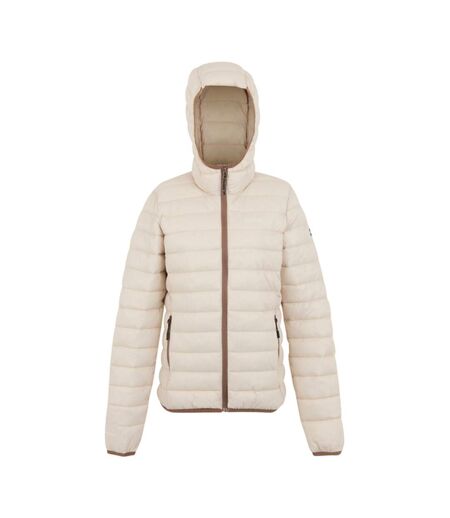 Womens/ladies Marizion Hooded Padded Jacket Perfectly Pale Regatta