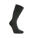 Chaussettes pour bottes adventure adulte poivre noir / noir Craghoppers-1