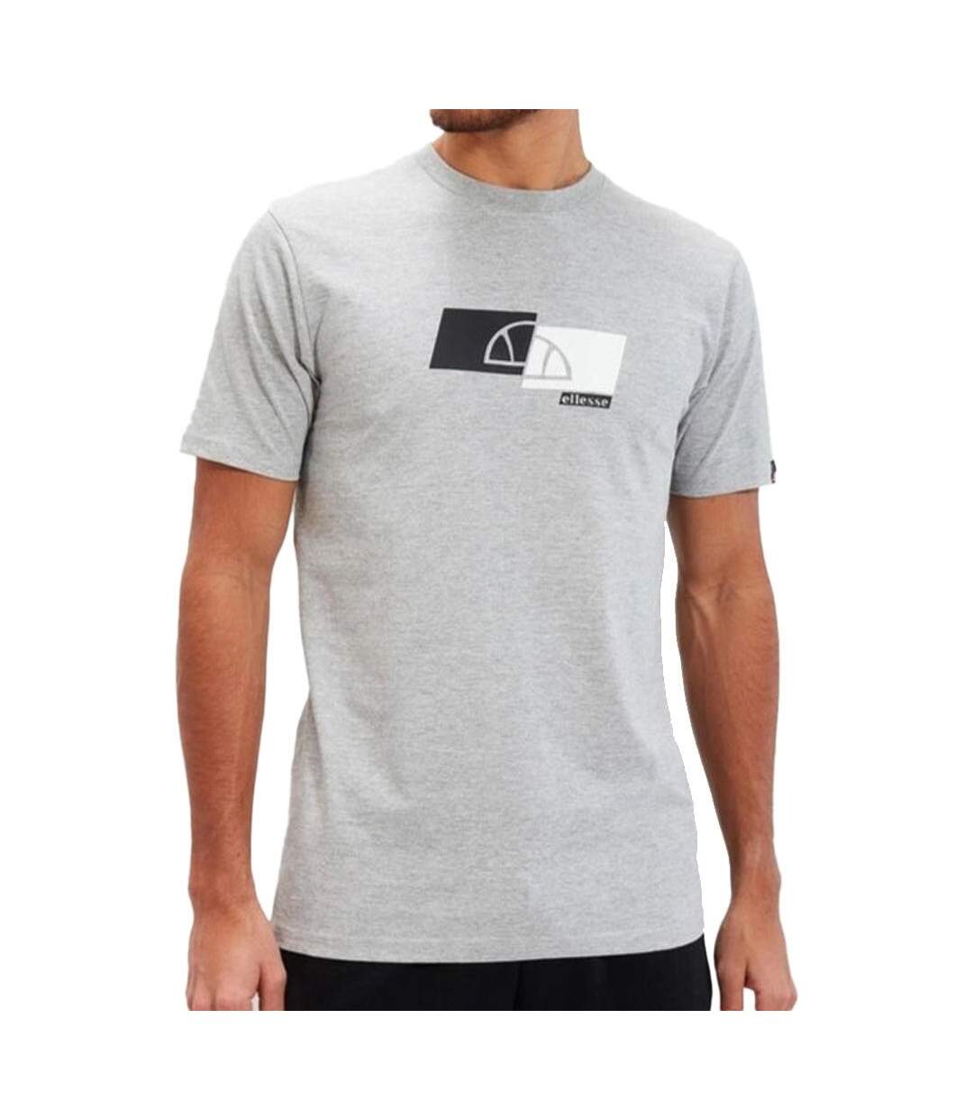 T-shirt gris homme ellesse cutteri-1