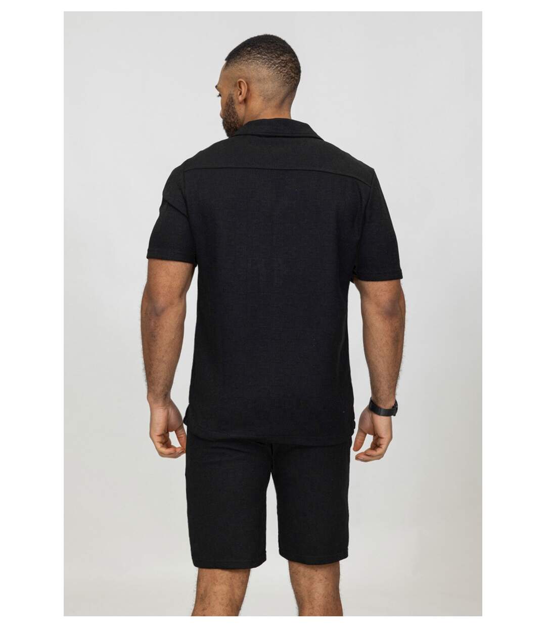 Ensemble Short,Chemise-5