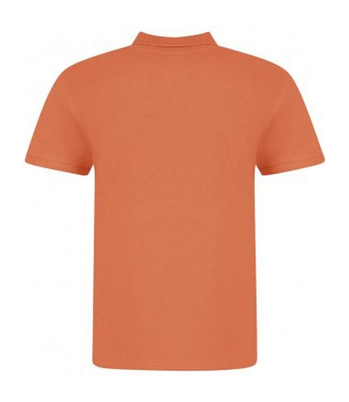 Awdis Mens Piqu Cotton Short-Sleeved Polo Shirt (Mango Orange) - UTPC4134