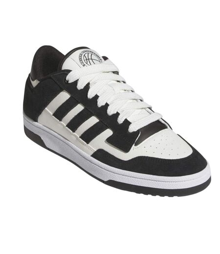 Baskets Rapid Court Homme Noir Blanc Adidas