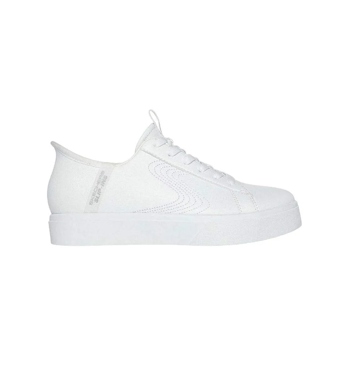 Baskets Eden Lx-royal Stride Femme Blanc Skechers-2