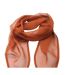 Unisex Adult Colours Chiffon Scarf One Size Chestnut Premier-2