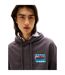 Mens Hoodie Washed Black Tommy Jeans-4