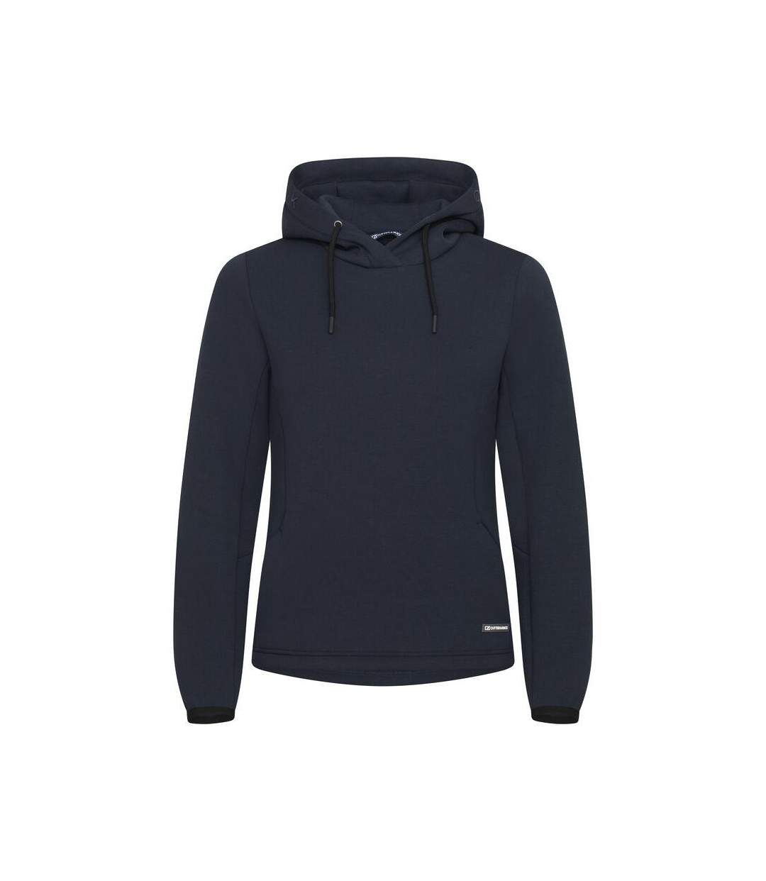 Womens/ladies Pemberton Hoodie Dark Navy Cutter & Buck-1