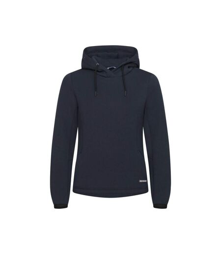 Womens/ladies Pemberton Hoodie Dark Navy Cutter & Buck
