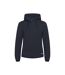 Womens/ladies Pemberton Hoodie Dark Navy Cutter & Buck-1