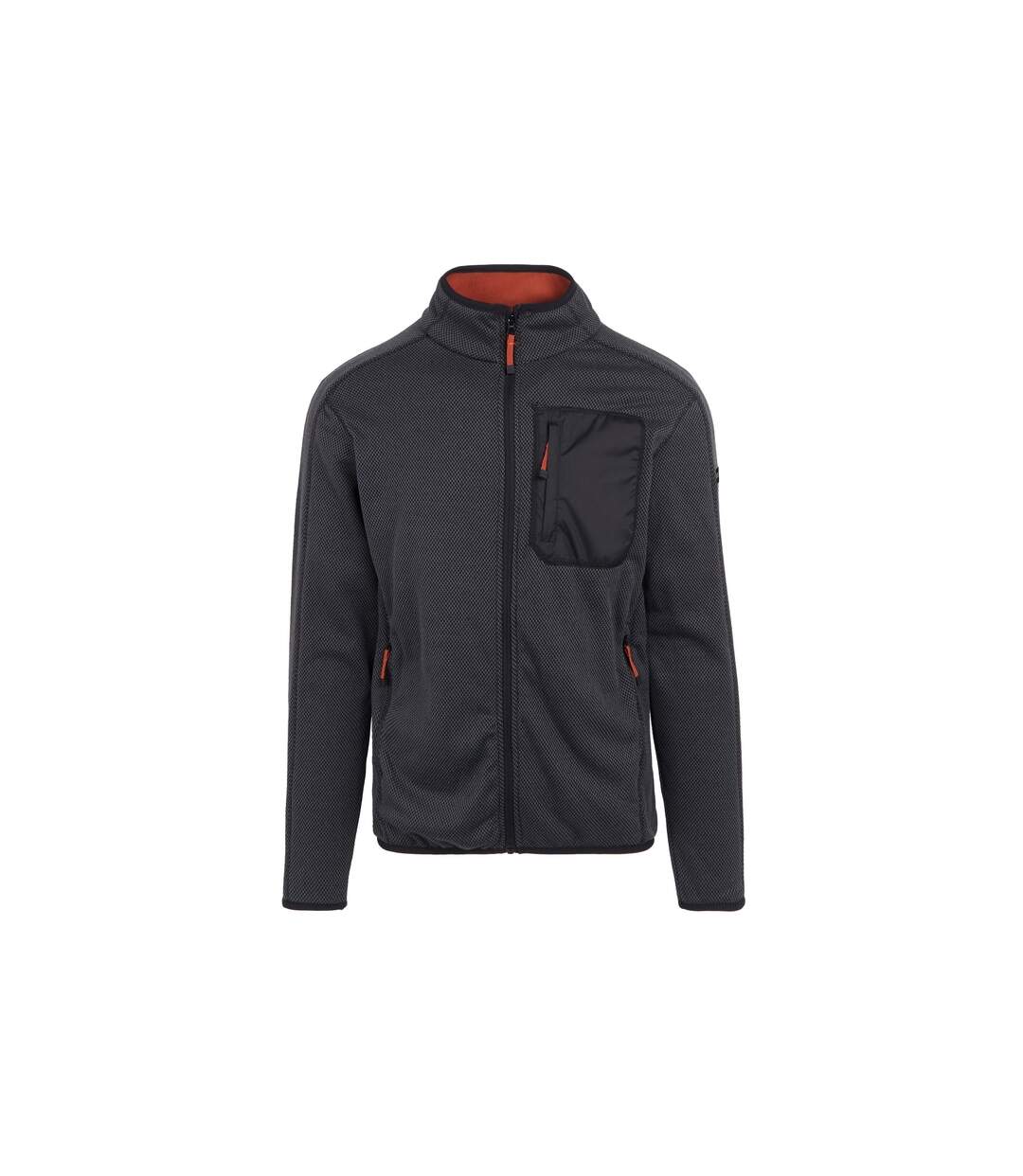 Veste polaire kitom homme noir chiné Regatta