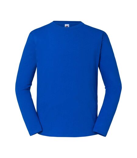 T-shirt Iconic Adulte Bleu Roi Fruit Of The Loom