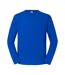 T-shirt Iconic Adulte Bleu Roi Fruit Of The Loom-1