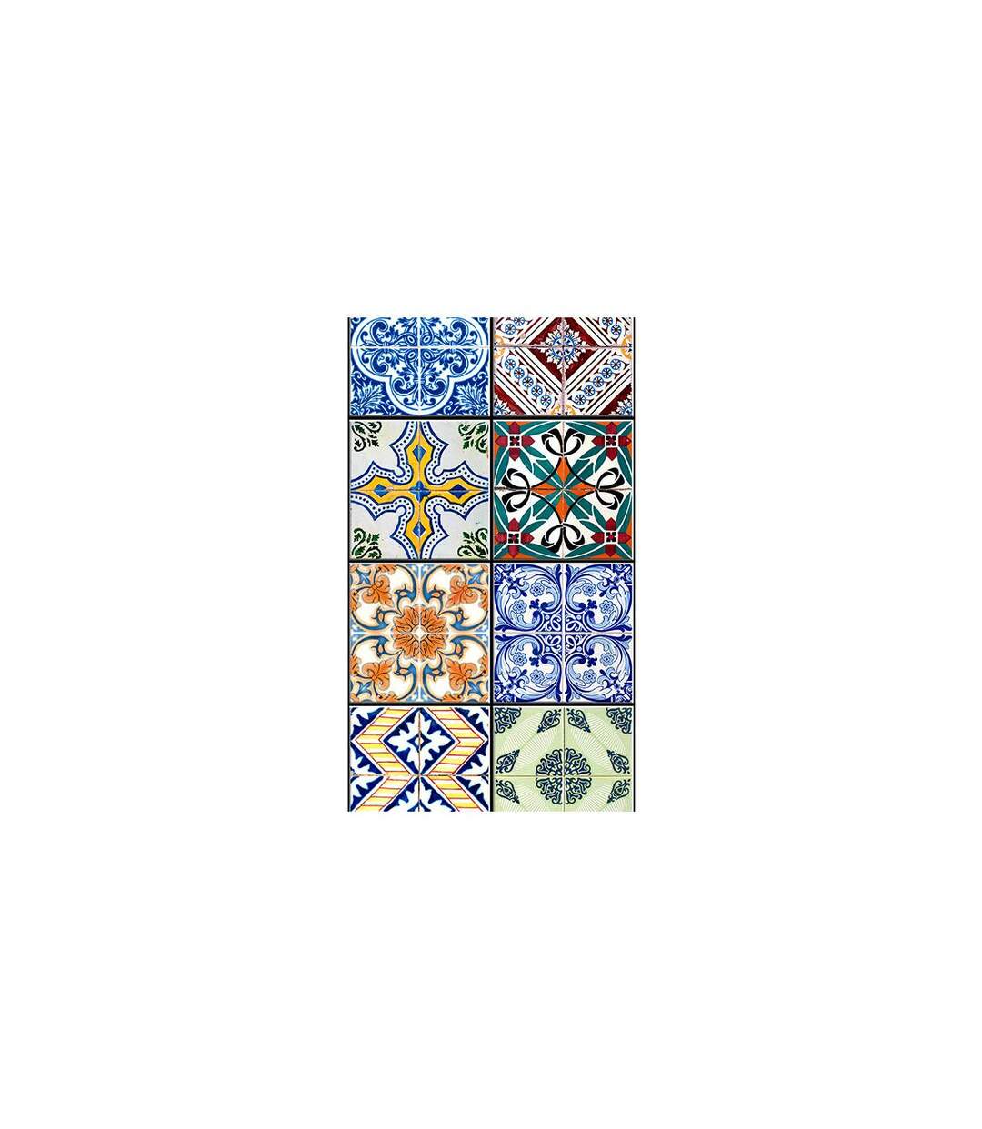 Papier Peint Mosaïque Colorée 50x1000cm-2