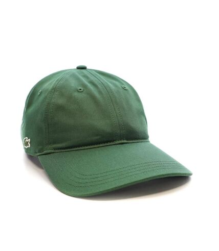 Casquette Verte Homme Lacoste Caps - Taille unique