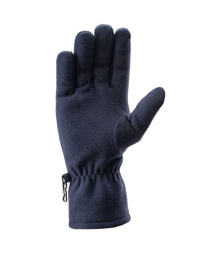 Gants De Ski Motif/style Logo Salmo Homme Bleu Foncé Hi-Tec