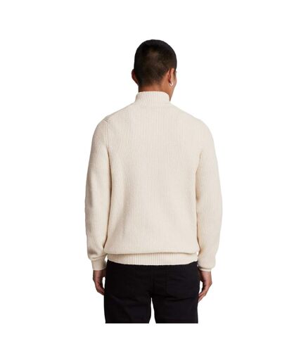 Pull shaker homme blanc cassé Lyle & Scott Lyle & Scott