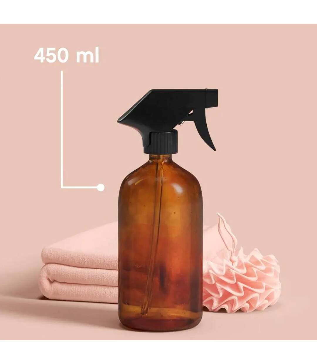 Vaporisateur Spray Flavie 450ml Naturel-2