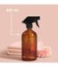 Vaporisateur Spray Flavie 450ml Naturel-2