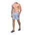 Short De Bain Motif/style Imprimé Intégral Homme Ciel Bleu Marine Karl Lagerfeld-1