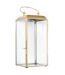 Lanterne Déco en Métal Girotto 30cm Or-1