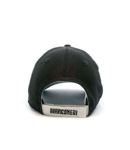 Juventus Casquette Noir Homme Gorra - Taille unique