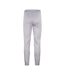 Pantalon De Jogging Basic Active Adulte Gris Chiné Clique-2