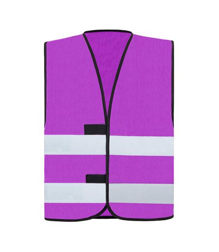 Gilet Haute Visibilité Functional Dortmund Adulte Violet Clair Korntex