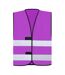 Gilet Haute Visibilité Functional Dortmund Adulte Violet Clair Korntex-1