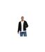 Mens Bowie Hooded Soft Shell Jacket Black Only-1