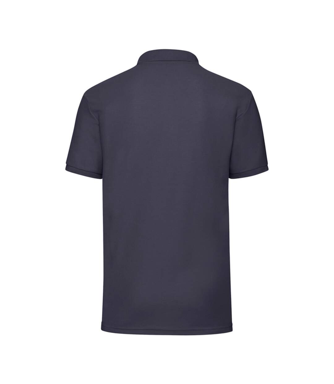 Polo 65/35 Homme Bleu Marine Sombre Fruit Of The Loom-2