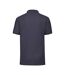 Polo 65/35 Homme Bleu Marine Sombre Fruit Of The Loom-2