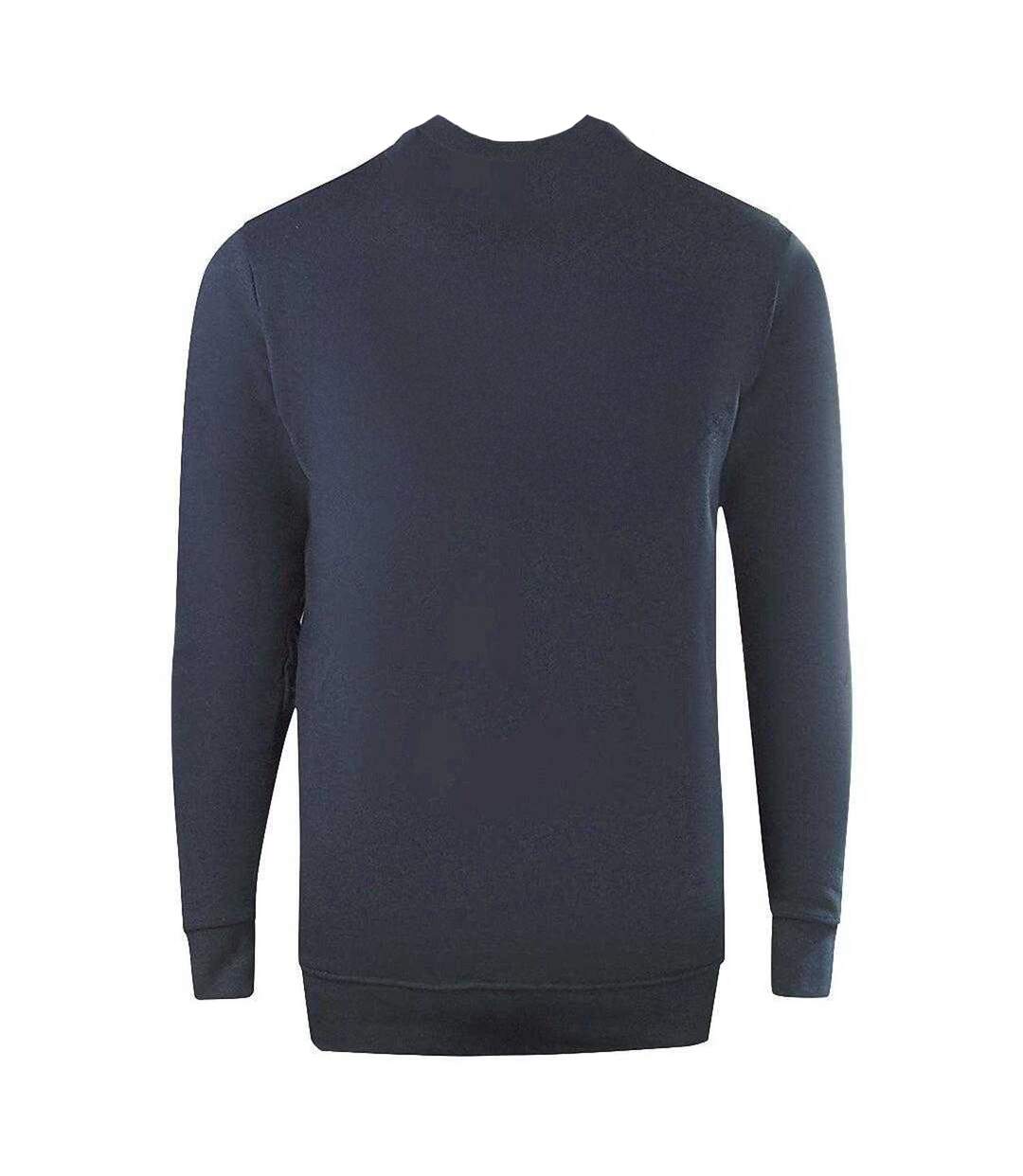 Unisex Adult Logo Sweatshirt Navy Blue Cavalli Class-2