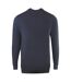 Unisex Adult Logo Sweatshirt Navy Blue Cavalli Class-2