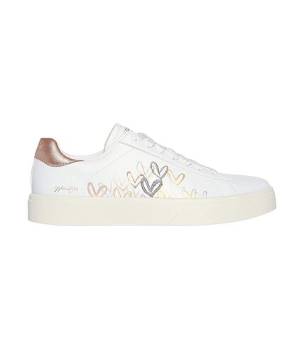 Basket Basse à Lacets Skechers Cleaming Hearts