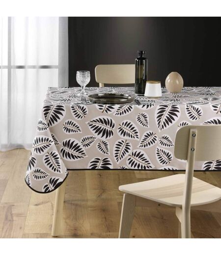 Nappe Antitache Imprimé  Alma 150x240cm Noir