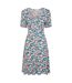 Mountain Warehouse - Robe COMO - Femme (Bleu sarcelle foncé) - UTMW2921