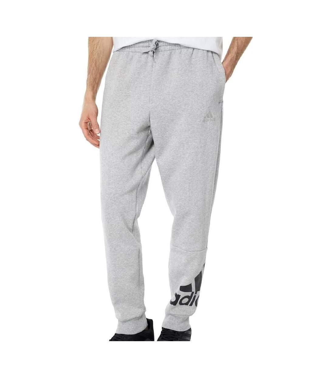 Jogging gris homme adidas gk-1