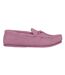 Lily chaussons style mocassins femme rose Mokkers