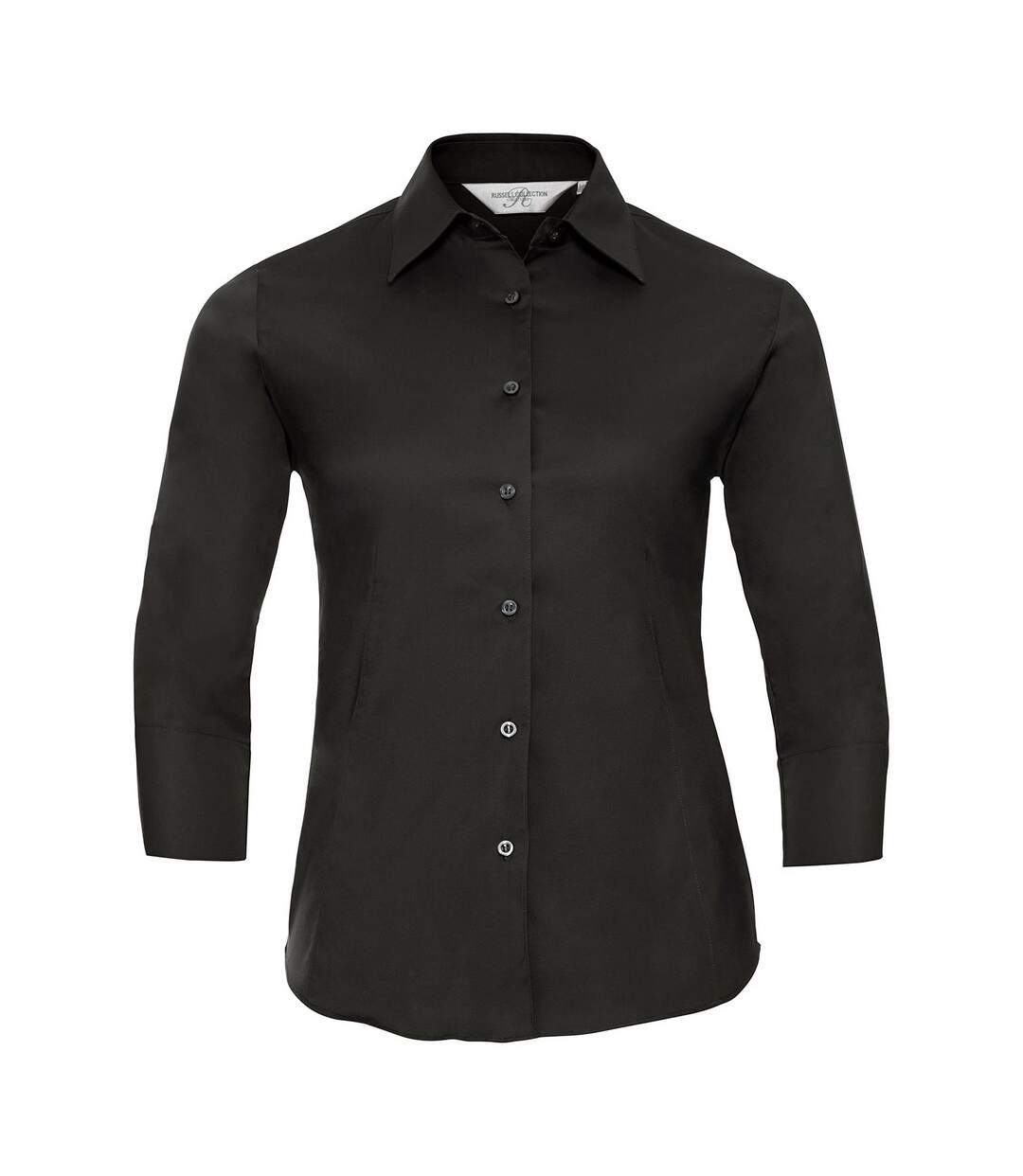 Chemise formelle femme noir Russell Collection