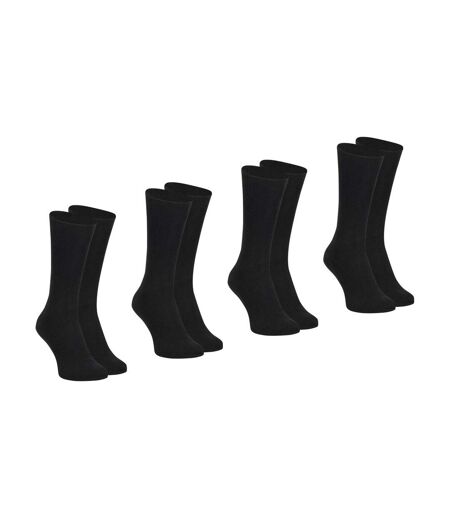 Lot de 4 mi-chaussettes Coton Peigné homme Eminence