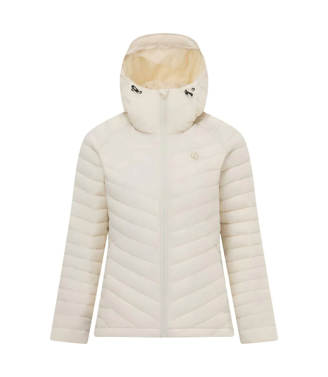 Veste Matelassée Isolante À Capuche Air Lite Femme Crème Dare 2B-2