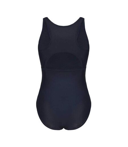 Maillot De Bain 1 Pièce Xtra Life Femme Bleu Marine Slazenger