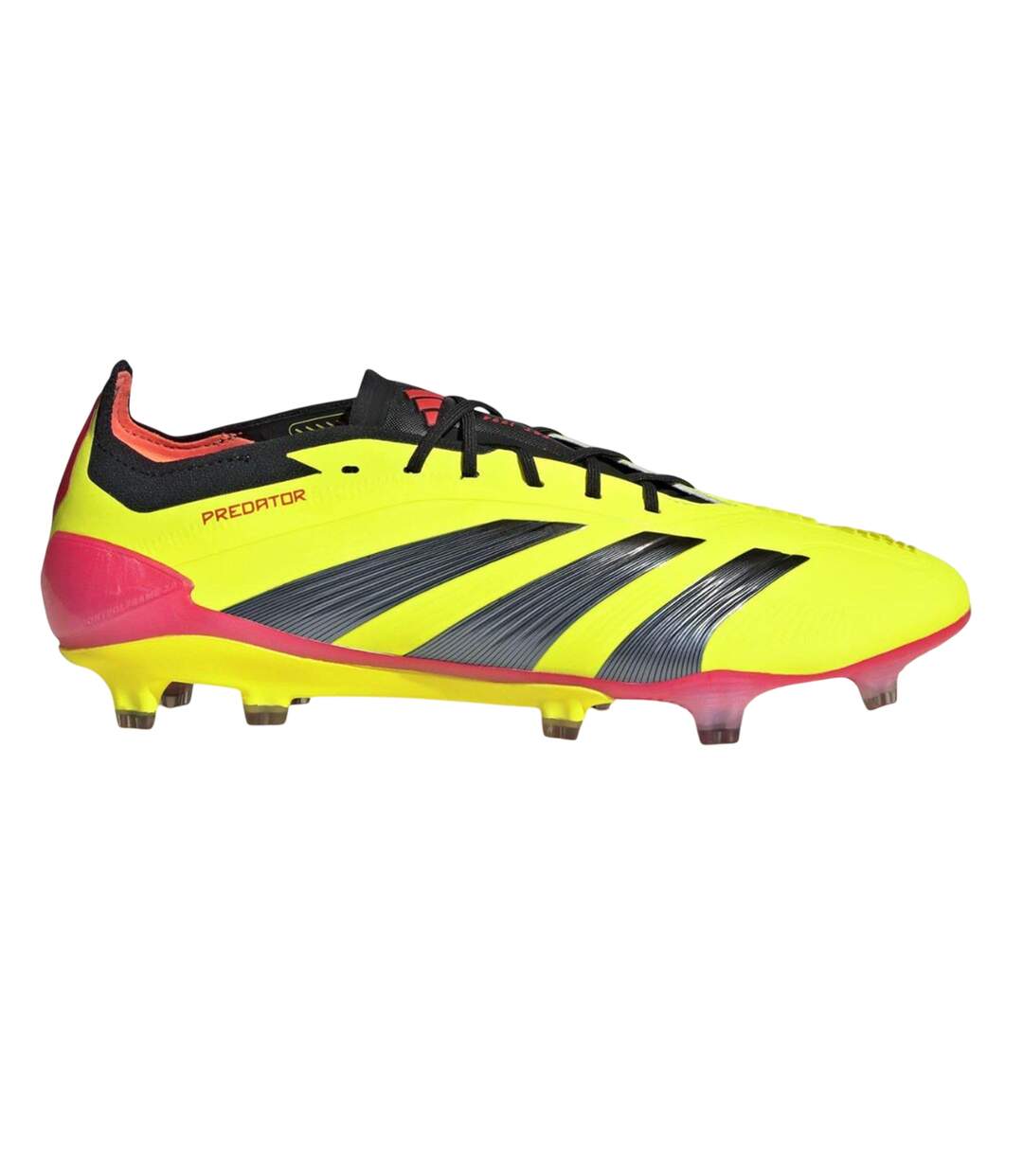 Chaussures De Foot Pour Terrain Ferme Predator Elite Homme Jaune Adidas-3