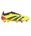 Chaussures De Foot Pour Terrain Ferme Predator Elite Homme Jaune Adidas-3